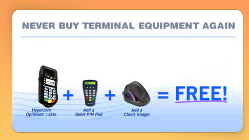 Credit Card Terminal Equipments